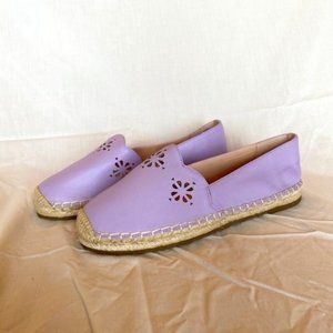 Kate Spade Lilac Espadrilles